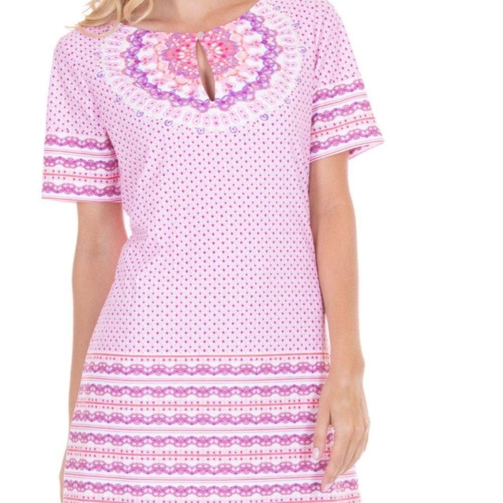 Cabana Life Colony Short Sleeve Dress